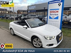 Audi A3 Cabriolet - 1.4 TFSi S-Tronic Sport Edition Cabrio NL-auto van 1e eig. met o.a. LED, navi, automaat, l