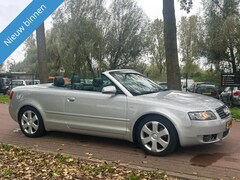 Audi A4 Cabriolet - 3.0 V6 CLIMAAUTOMAATBOSEKOOPJE