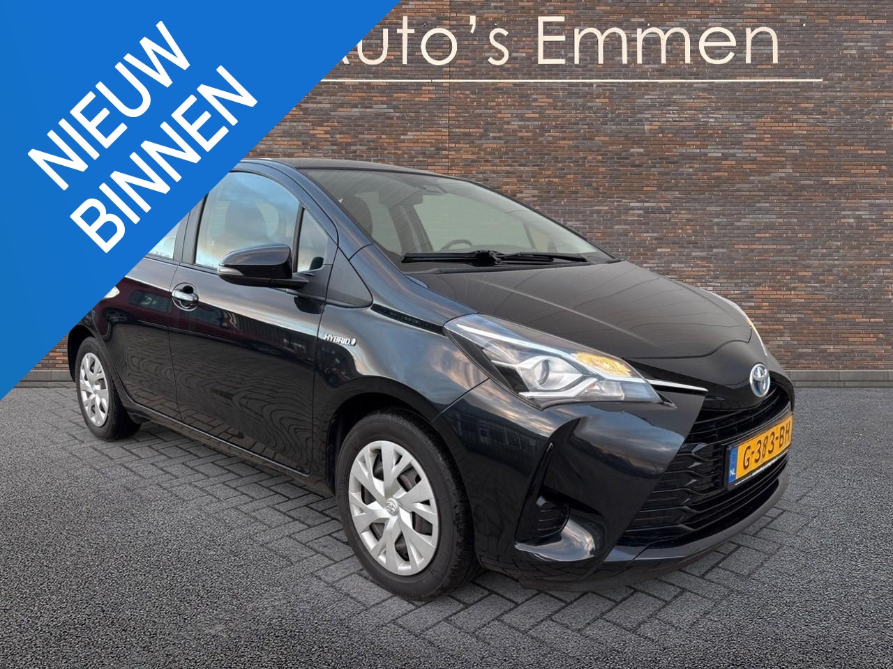 Toyota Yaris - 1.5 Hybrid Active 1.5 Hybrid Active - AutoWereld.nl