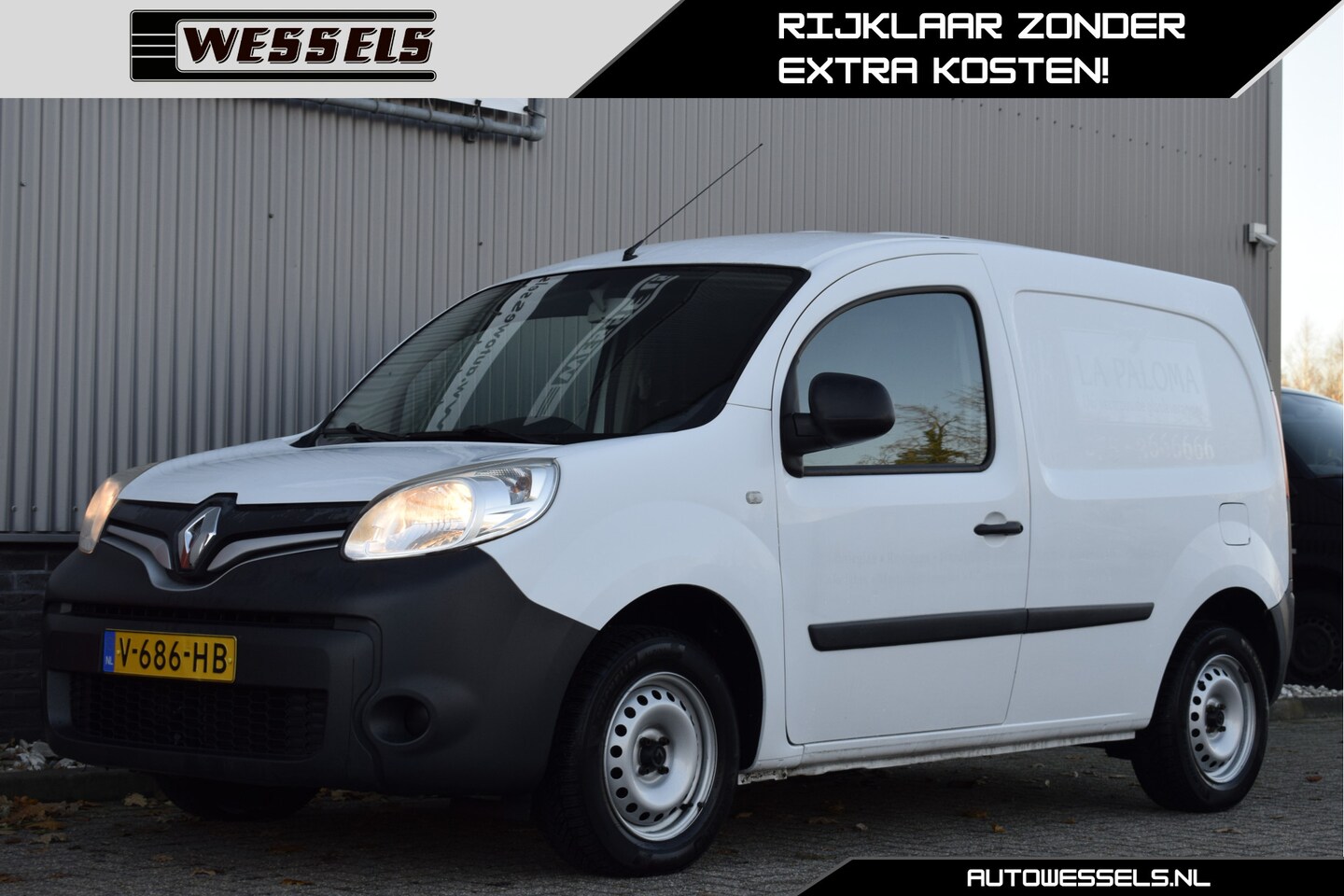 Renault Kangoo - 1.5 dCi 75 Energy Comfort Trekhaak, Cruise, A/C, Elek. ramen, bluetooth - AutoWereld.nl