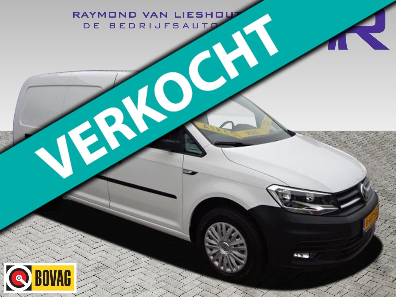 Volkswagen Caddy Maxi - 2.0 TDI L2H1 VW LAADRUIMTEINRICHTING AIRCO CRUISE ALARM PDC - AutoWereld.nl