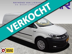 Volkswagen Caddy Maxi - 2.0 TDI L2H1 VW LAADRUIMTEINRICHTING AIRCO CRUISE ALARM PDC