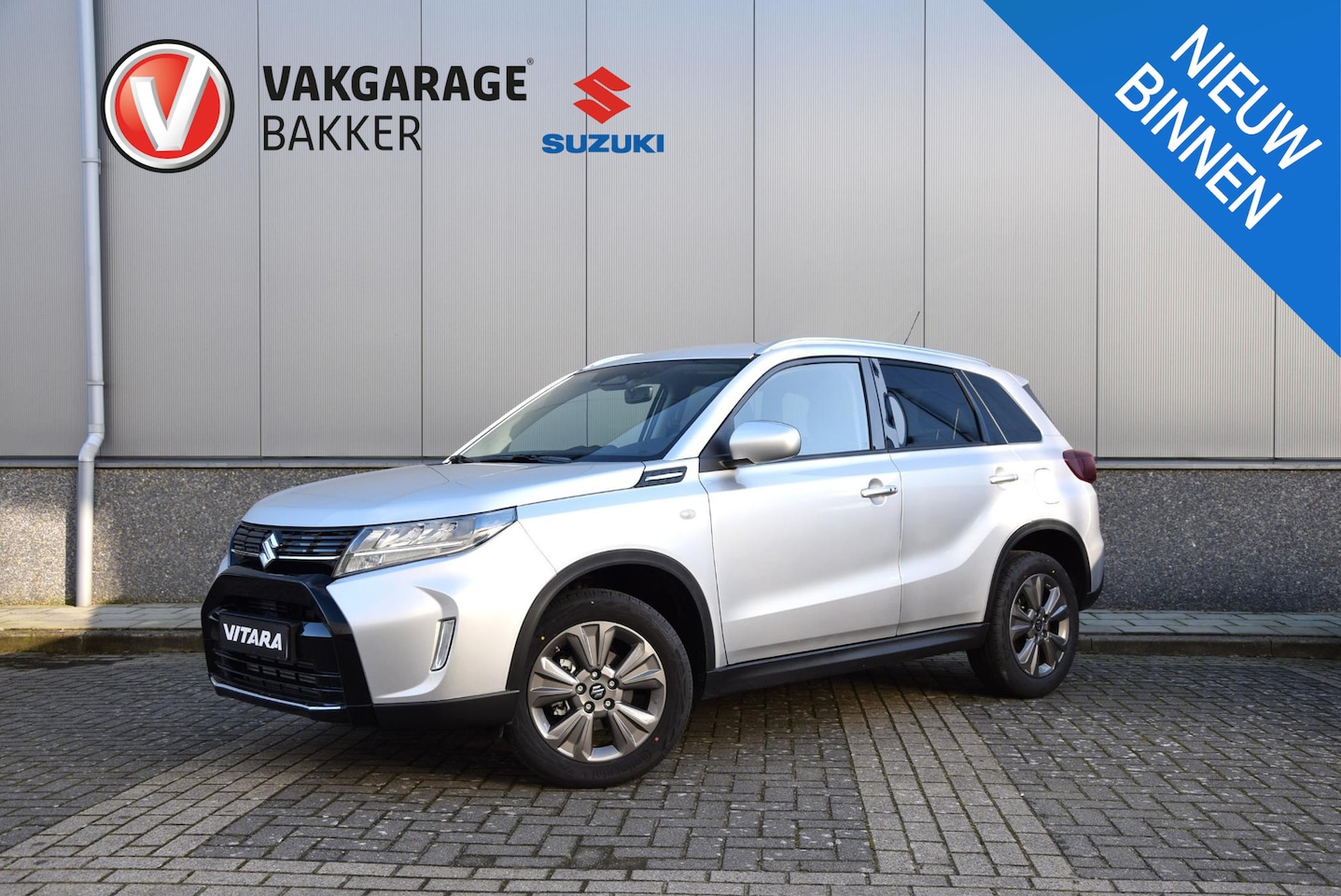 Suzuki Vitara - 1.4 Boosterjet Select Smart Hybrid Apple carplay/android | Parkeerassistent | Navigatie | - AutoWereld.nl