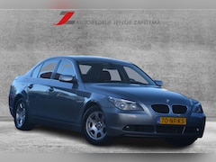 BMW 5-serie - 530i Executive | Navigatie | Cruise-control | Leer | PDC | NL auto |