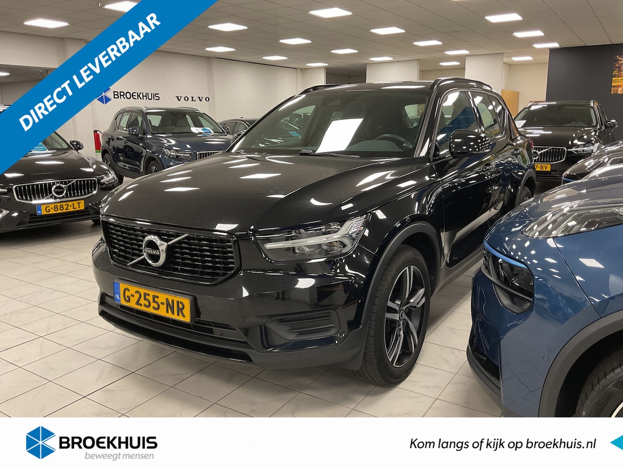 Volvo XC40 - T3 R-Design Connectivity Line | Intellisafe Surround | Audio & Park Pack | 19" lichtmetaal - AutoWereld.nl