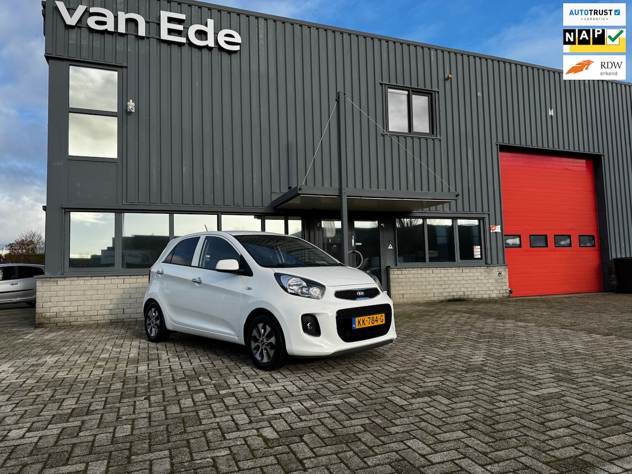 Kia Picanto - 1.0 CVVT ComfortPlusLine Navigator Cruise Camera - AutoWereld.nl