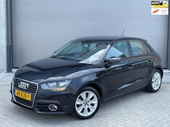 Audi A1 Sportback - 1.2 TFSI 2012 Zwart 5D NAVIlCRUISElNAP