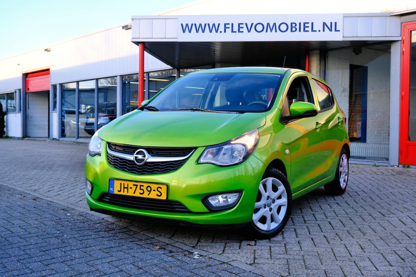 Opel Karl - 1.0 ecoFLEX Edition 5-drs *27.680km!* Airco|Lanewarn - AutoWereld.nl