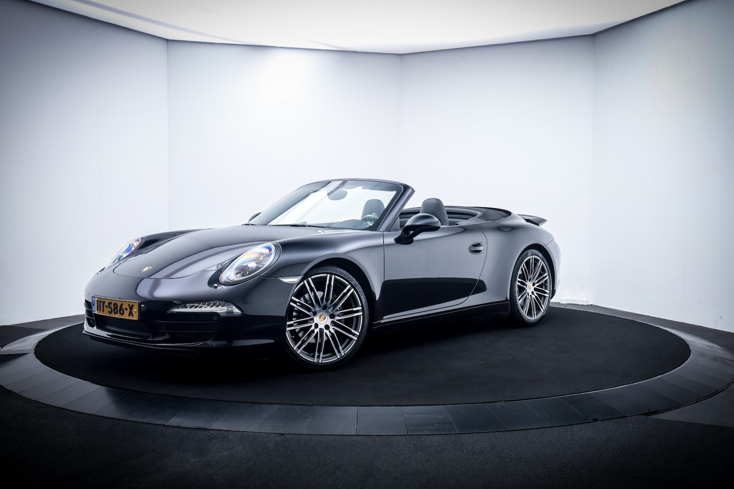 Porsche 911 Cabrio - 3.4 Pdk Carrera Black Edition Sportuitlaat/Sport Chrono/Dealeronderhoud - AutoWereld.nl