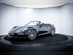 Porsche 911 Cabrio - 3.4 Pdk Carrera Black Edition Sportuitlaat/Sport Chrono/Dealeronderhoud