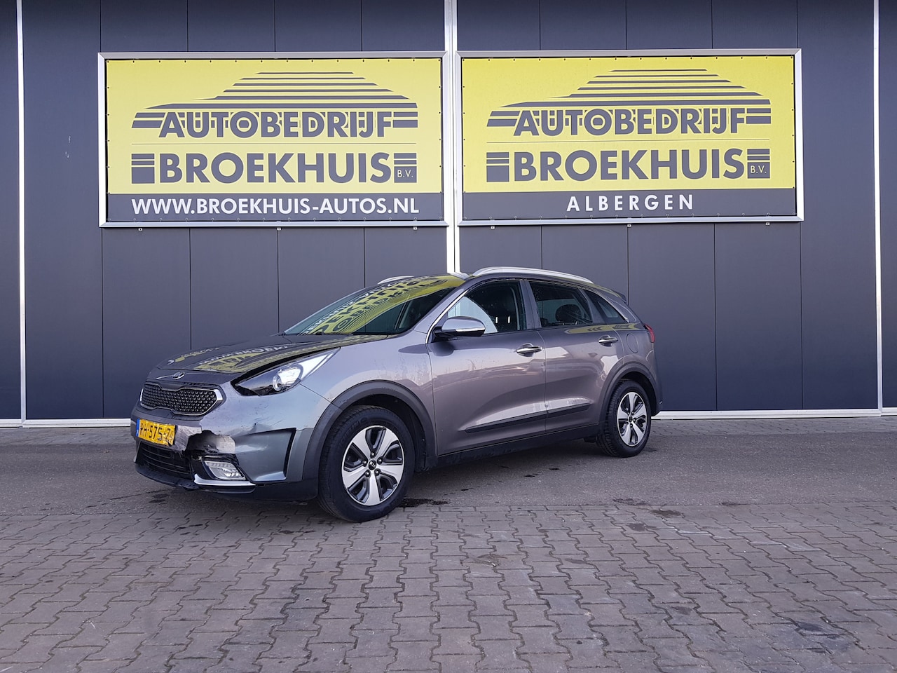 Kia Niro - 1.6 GDi Hybrid ExecutiveLine 1.6 GDi Hybrid ExecutiveLine - AutoWereld.nl