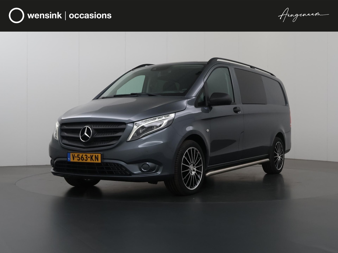 Mercedes-Benz Vito - 114 CDI 136 PK L2 aut. | DC Comfort | Parkeercamera | Cruise Control | Trekhaak | LED | 19 - AutoWereld.nl