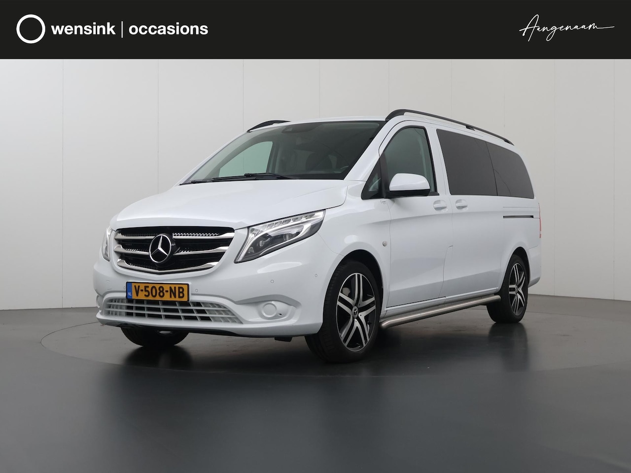 Mercedes-Benz Vito - 119 CDI 190 PK L2 DC Comfort | 19" AMG Wielen | Leren Bekleding | LED | 2X Zijschuifdeur | - AutoWereld.nl