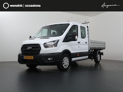 Ford Transit - 350 2.0 TDCI 130 PK | L3 H1 | DC | 3 - Zijdige Kipper | Airco | Cruise Control | Bluetooth