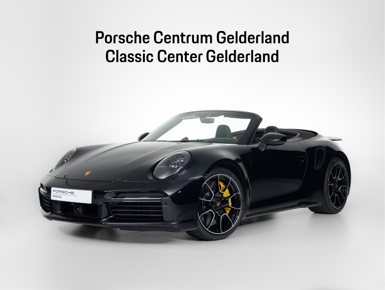 Porsche 911 Cabrio - Turbo S - AutoWereld.nl