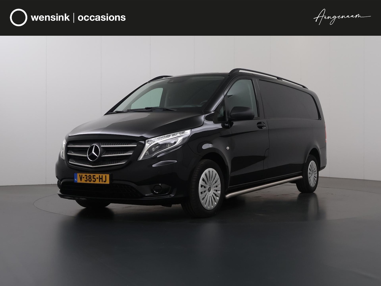 Mercedes-Benz Vito - 119 CDI KA L3 XL 190 PK aut. | Trekhaak | LED koplampen | LED achterlichten | Radio MP3/bl - AutoWereld.nl