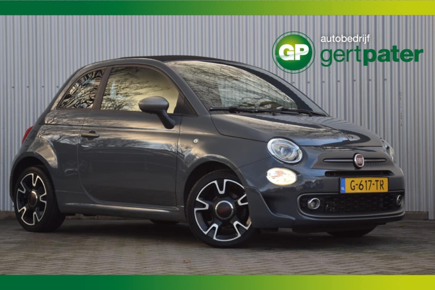 Fiat 500 C - 0.9 TwinAir Sport Navi/Clima/PDC/Cruise - AutoWereld.nl