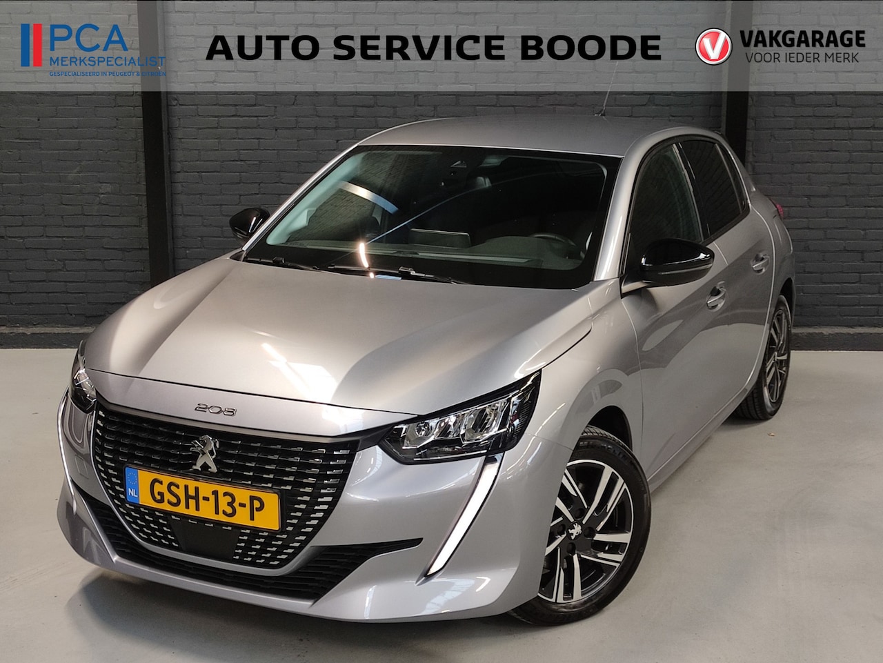 Peugeot 208 - 1.2 (100 pk) Allure automaat - camera - stoelverwarming - Apple Carplay - Android Auto - AutoWereld.nl