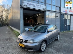 Seat Ibiza - 1.4-16V Sensation Climate control Cruise control Nieuwe APK NAP rapport