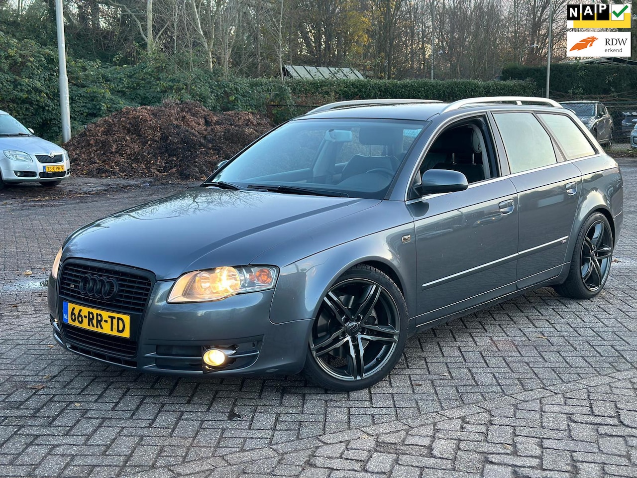 Audi A4 Avant - 1.8 Turbo Pro Line / NAVI-MULTIEMEDIA / AUTOMAAT / MOOIE GELUID - AutoWereld.nl