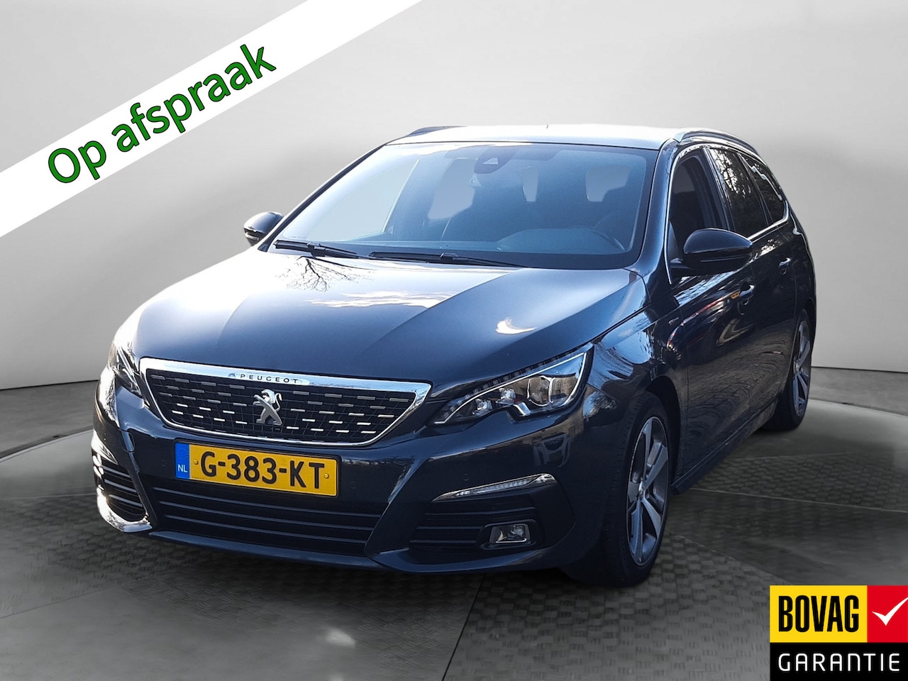 Peugeot 308 SW - 1.2 PureTech GT-line (131 PK) 1e-Eig, Keurig-Onderh, 12-Mnd-BOVAG, NL-Auto, Navigatie/Appl - AutoWereld.nl