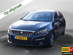 Peugeot 308 SW - 1.2 PureTech GT-line (131 PK) 1e-Eig, Peugeot-Dealer-Onderh, 12-Mnd-BOVAG, NL-Auto, Naviga