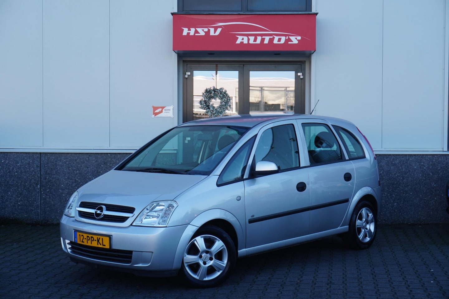 Opel Meriva - 1.4-16V Maxx Cool airco LM 4-deurs org NL - AutoWereld.nl