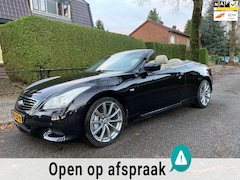 Infiniti G Cabrio - 37 GT V6 320 PK Aut leder 19'' wln xenon navigatie