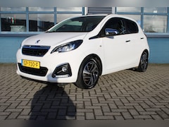 Peugeot 108 - 1.0 e-VTi Première Top Schuifdak| scherm| Airco| Bluetooth| Camera achter| Onderhoudshisto