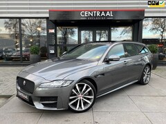 Jaguar XF Sportbrake - 2.0d R-Sport Portfolio 180PK|Pano|Meridian|Camera|Memory|Leder|Carplay|Ambient Light|NL-Au