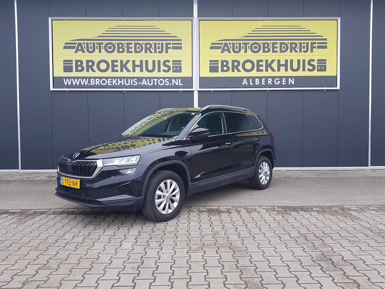 Skoda Karoq - 1.5 TSI ACT Business Edition 1.5 TSI ACT Business Edition - AutoWereld.nl