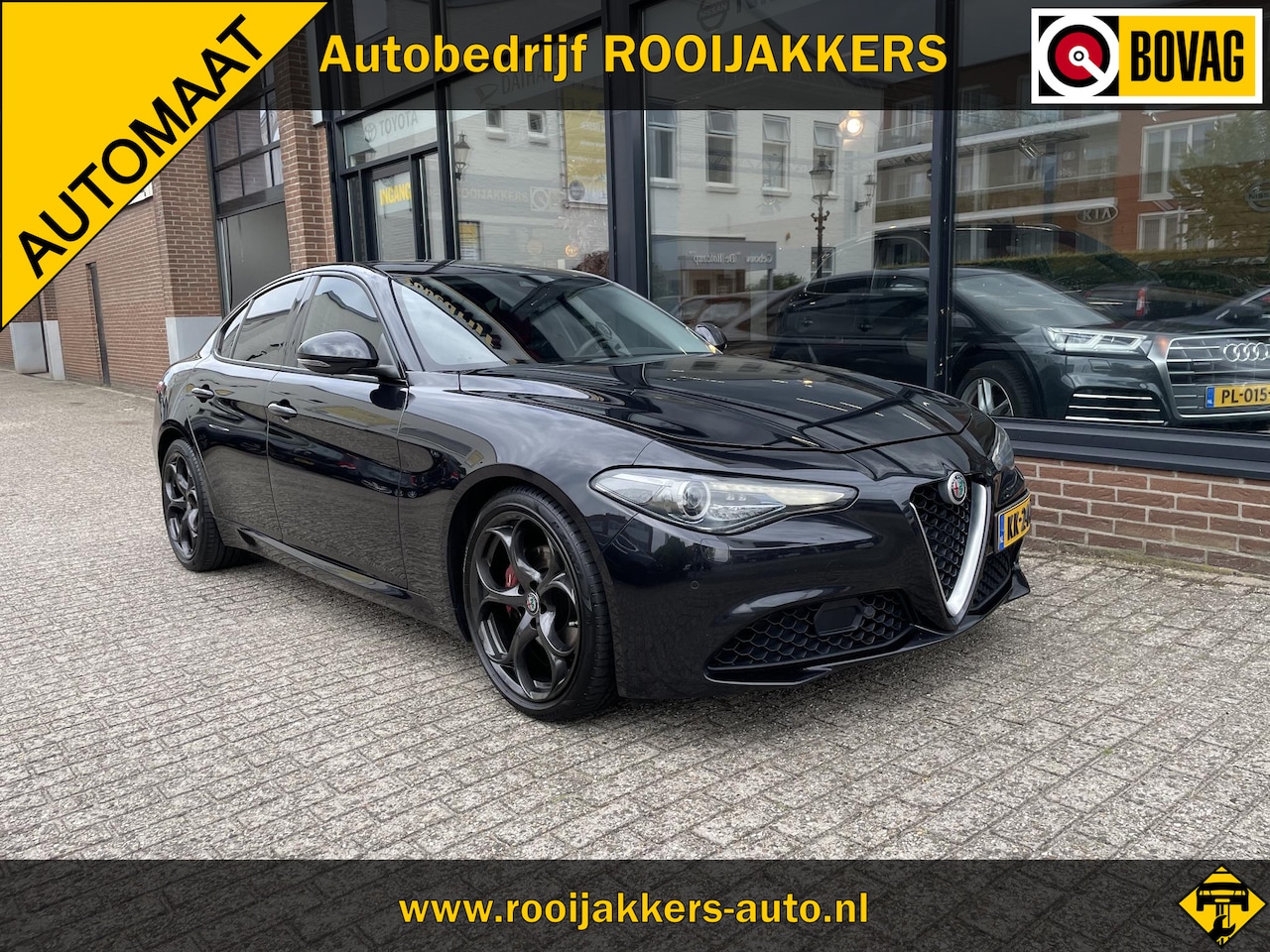 Alfa Romeo Giulia - 2.2 Super Xenon + 19inch + Top onderhouden - AutoWereld.nl