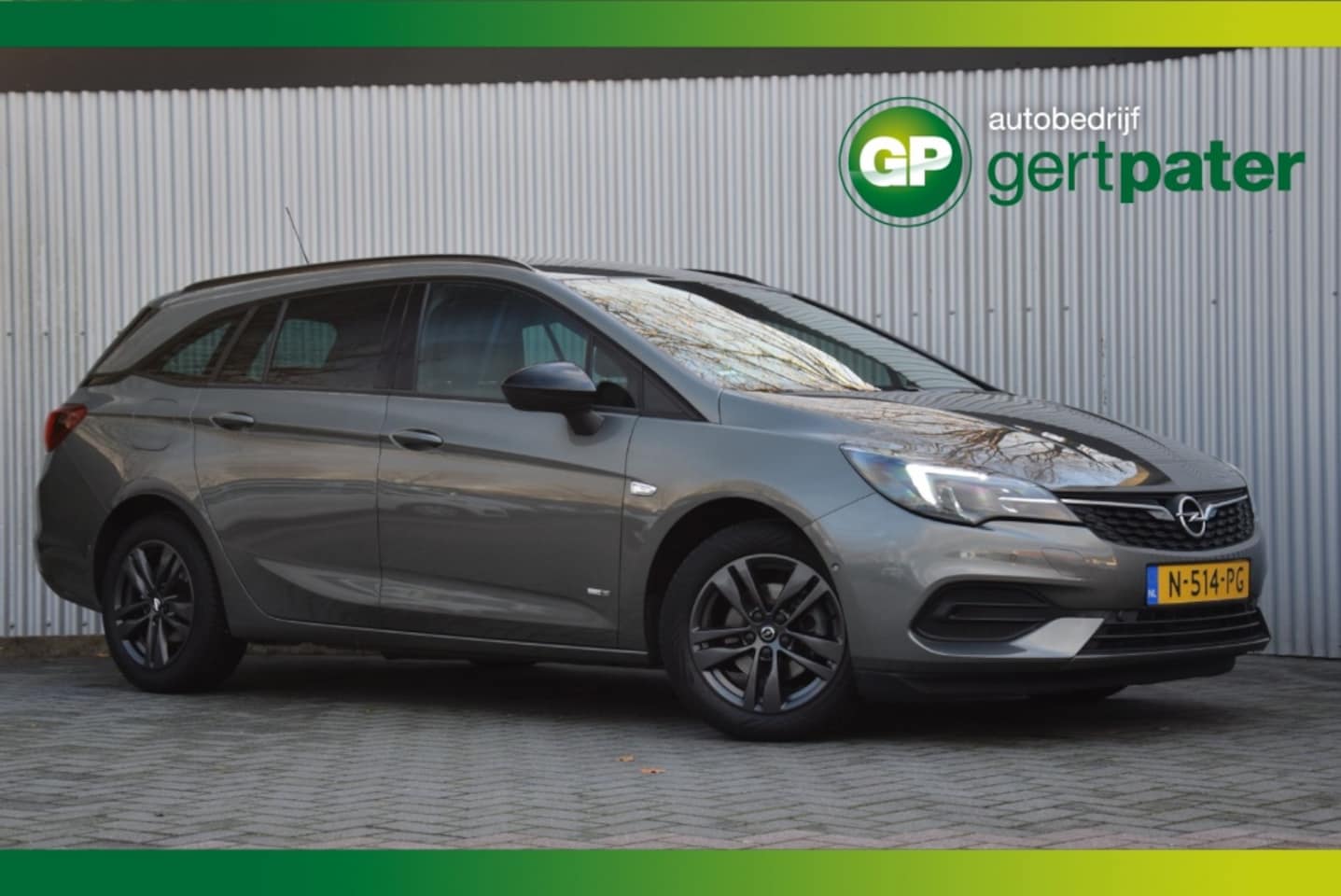 Opel Astra Sports Tourer - 1.2 Design&Tech LED/Navi/Camera/ParkAssist/Ergostoel - AutoWereld.nl