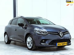 Renault Clio Estate - 1.2 TCe Limited Eindejaarsactie 1e Eigenaar|Org NL|Dealer O.H