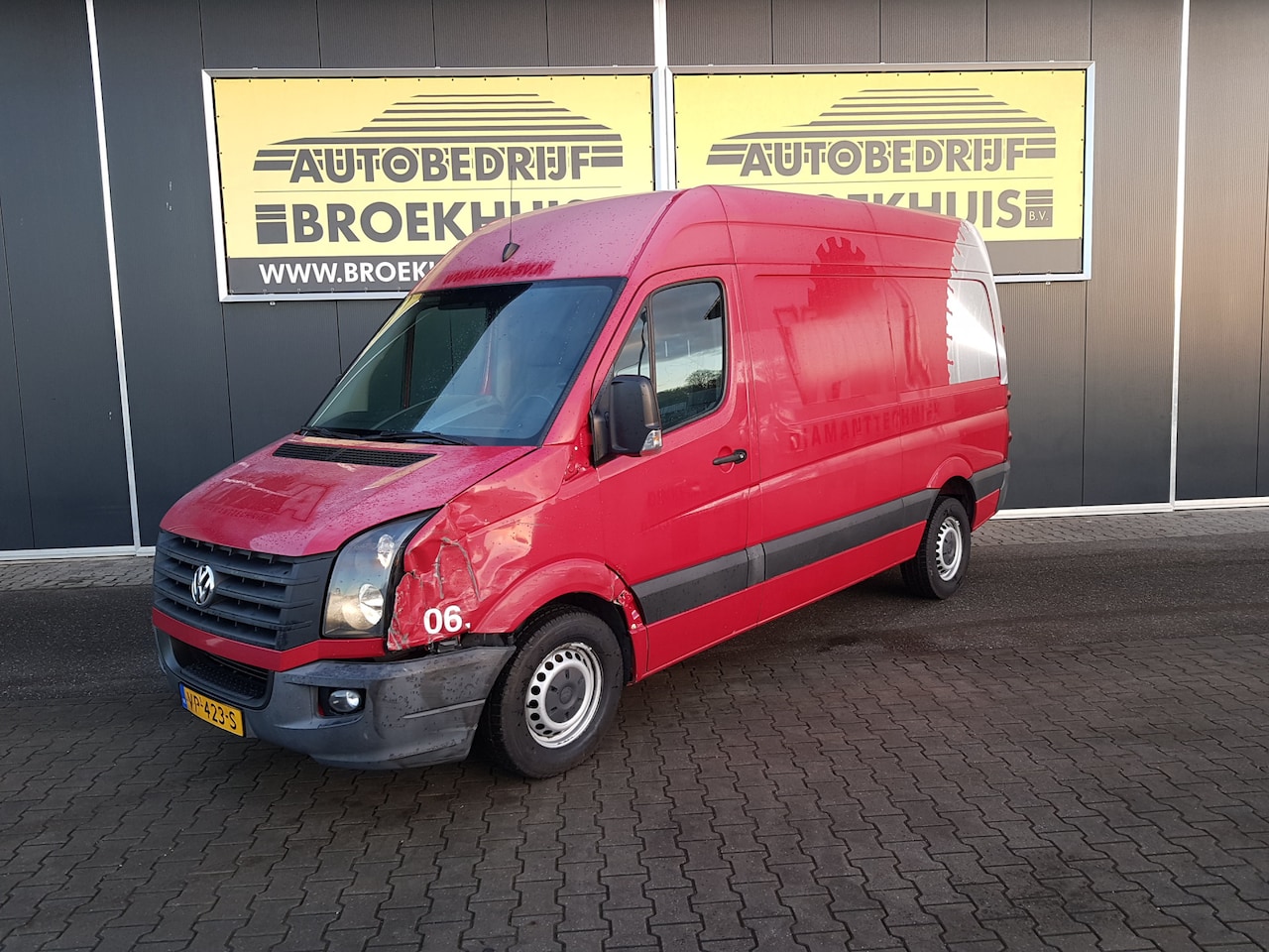 Volkswagen Crafter - 35 2.0 TDI L2H2 35 2.0 TDI L2H2 - AutoWereld.nl