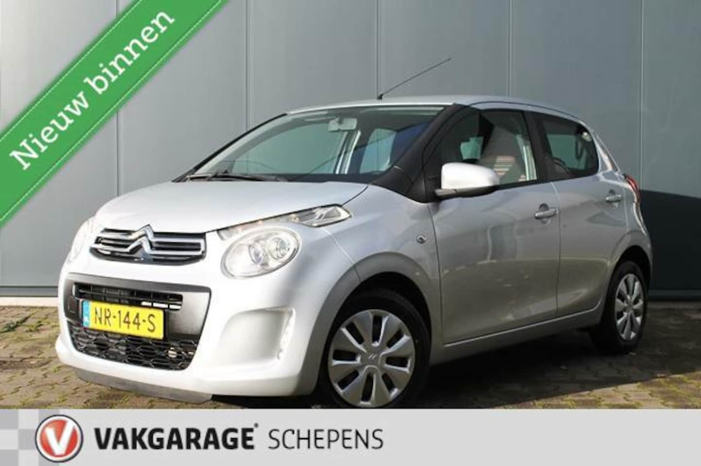 Citroën C1 - 1.0 e-VTi Airscape Feel | Airco | Bluetooth | 5 drs - AutoWereld.nl