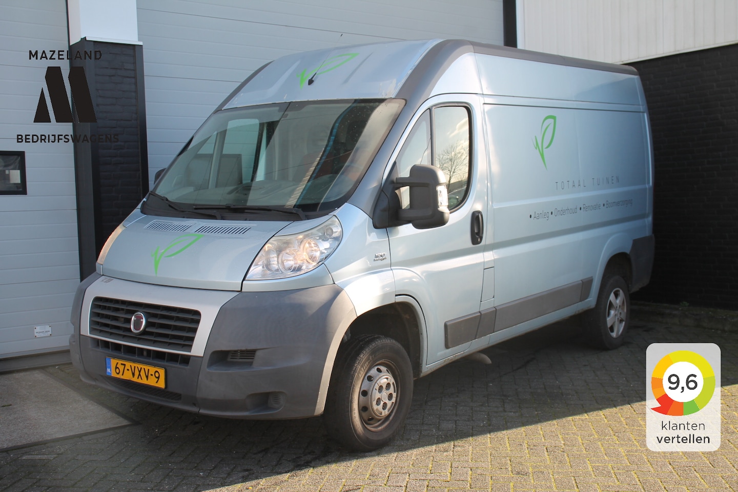 Fiat Ducato - 2.3 MultiJet 120PK L2H2 - Airco - Trekhaak - PDC - € 4.450,- Excl. - AutoWereld.nl