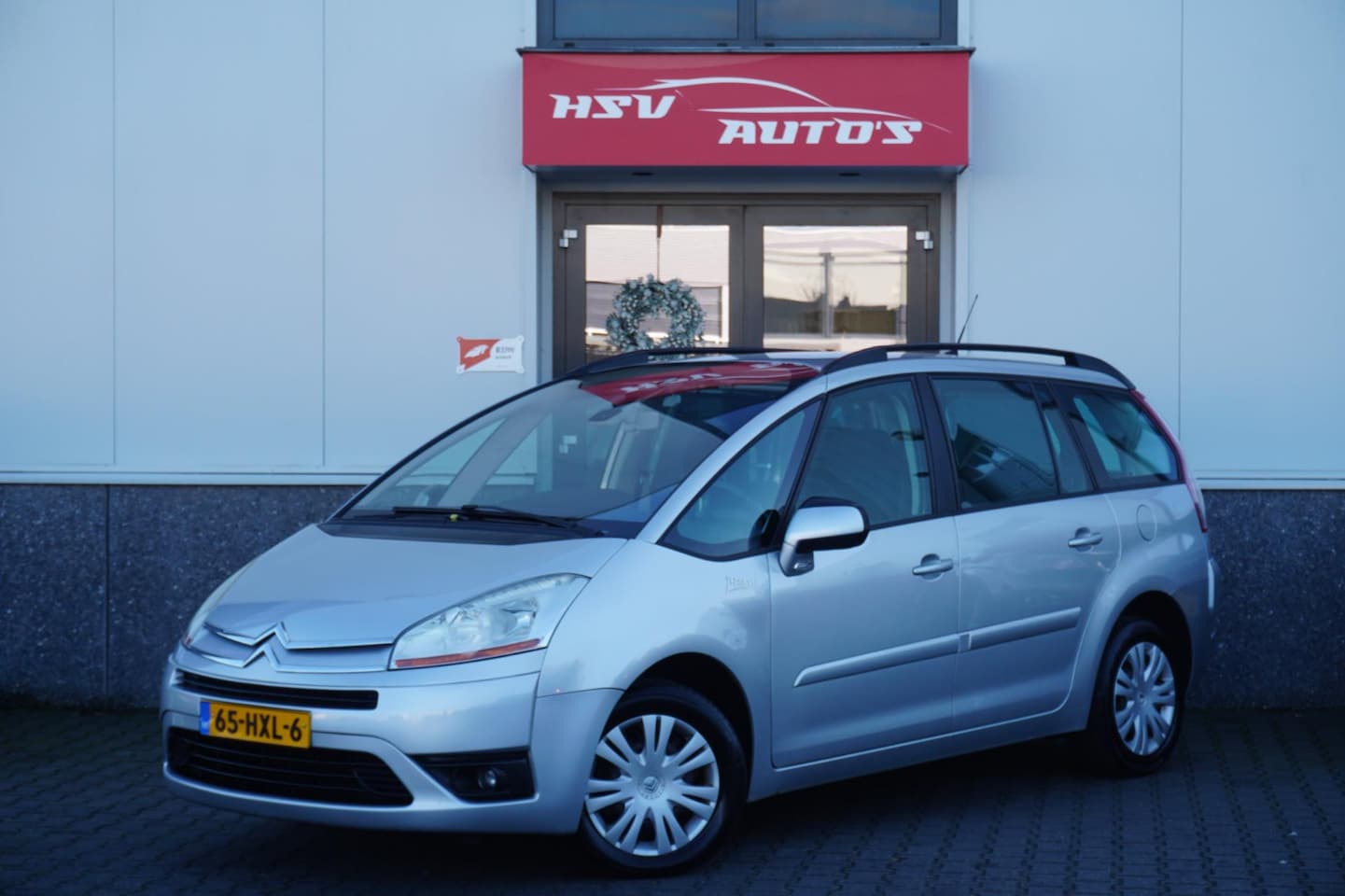 Citroën Grand C4 Picasso - 1.6 VTi Ambiance 7p airco cruise org NL - AutoWereld.nl