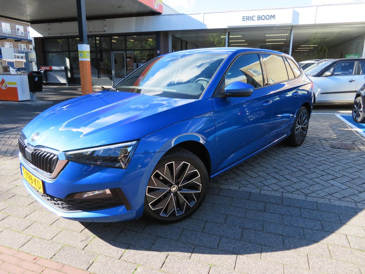 Skoda Scala - 1.0 TSI SPORT ! EDITION 58dKM! - AutoWereld.nl