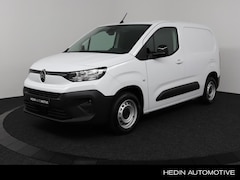 Citroën Berlingo - 1.5 BlueHDi 100 S&S L1 | Climate Control | Camera | Keyless | Navi via App | Trekhaak voor