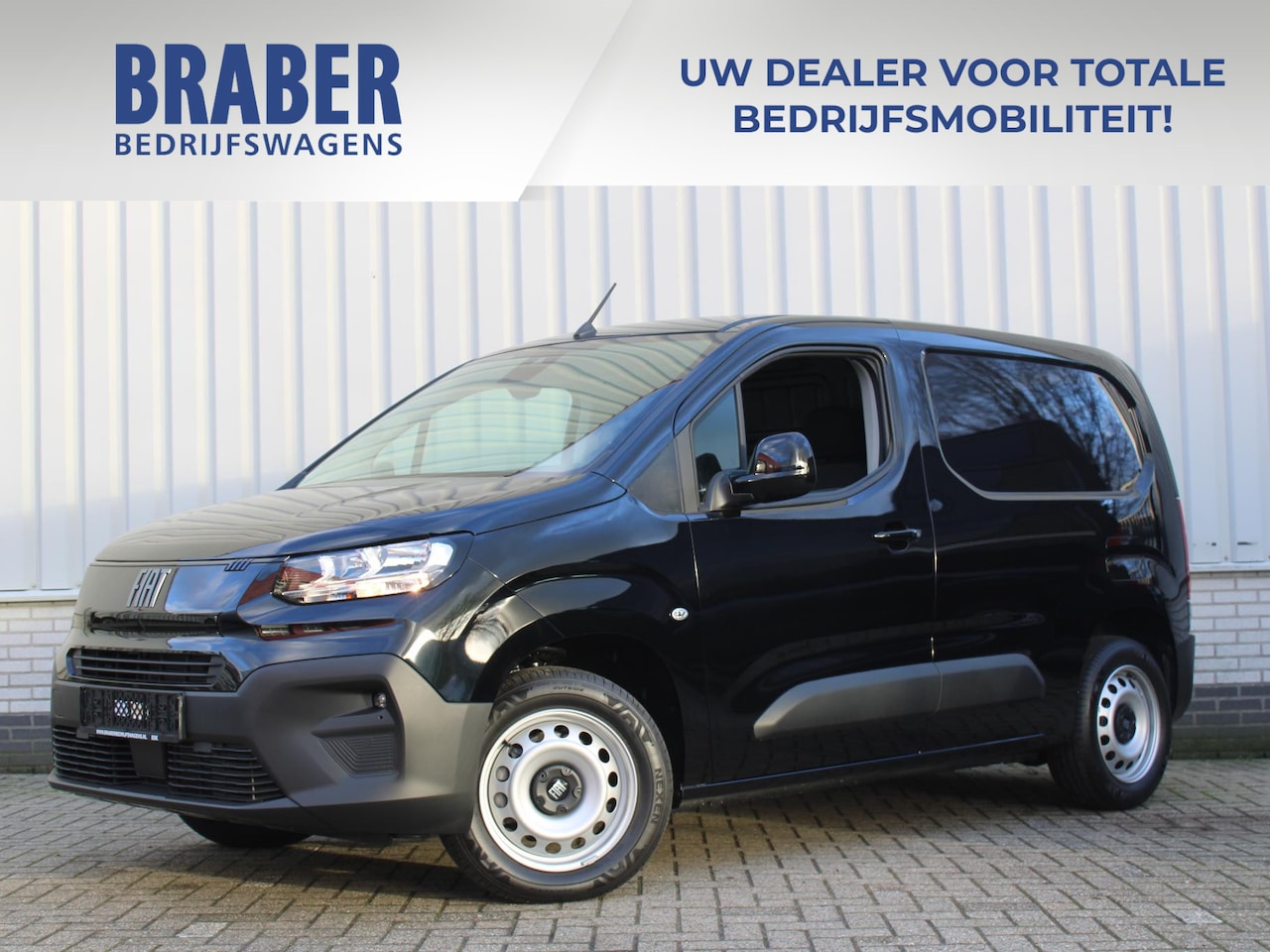 Fiat Doblò - 1.5D 130pk S&S L1 650kg | Automaat | Clima | Cruise | Keyless Entry | Laadvloer | Camera | - AutoWereld.nl