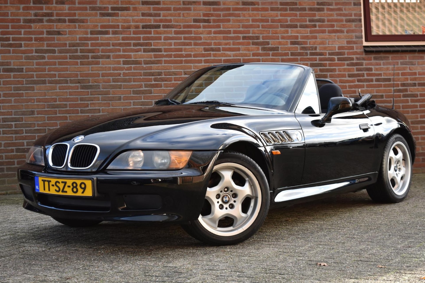 BMW Z3 Roadster - 1.8 '98 Inruil mogelijk - AutoWereld.nl