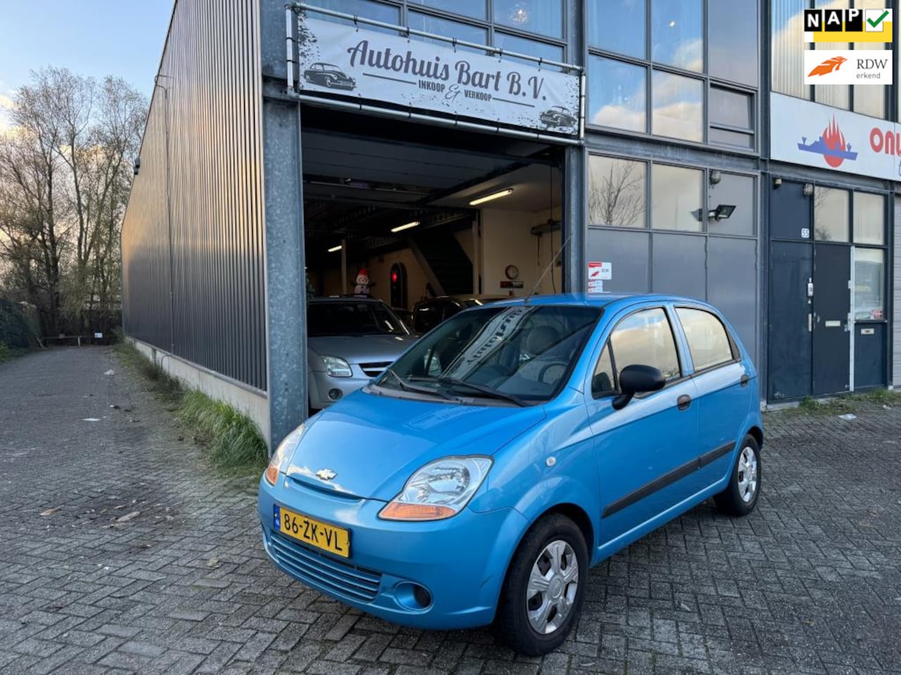 Chevrolet Matiz - 0.8 Spirit Airco! Stuurbekrachtiging! Nieuwe APK! NAP Logisch! - AutoWereld.nl