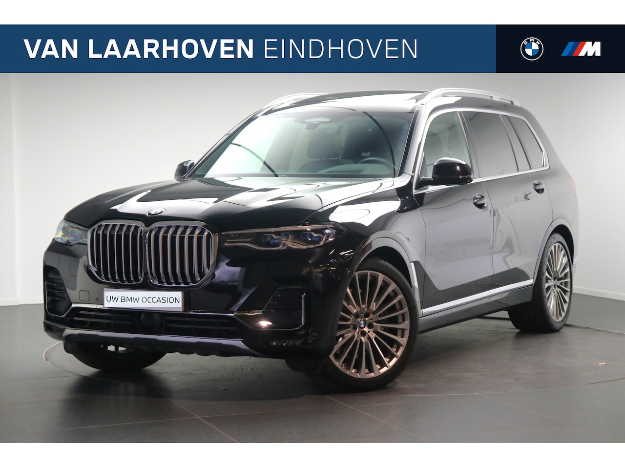 BMW X7 - xDrive40i High Executive Automaat / Panoramadak Sky Lounge / Trekhaak / Laserlicht / Soft - AutoWereld.nl