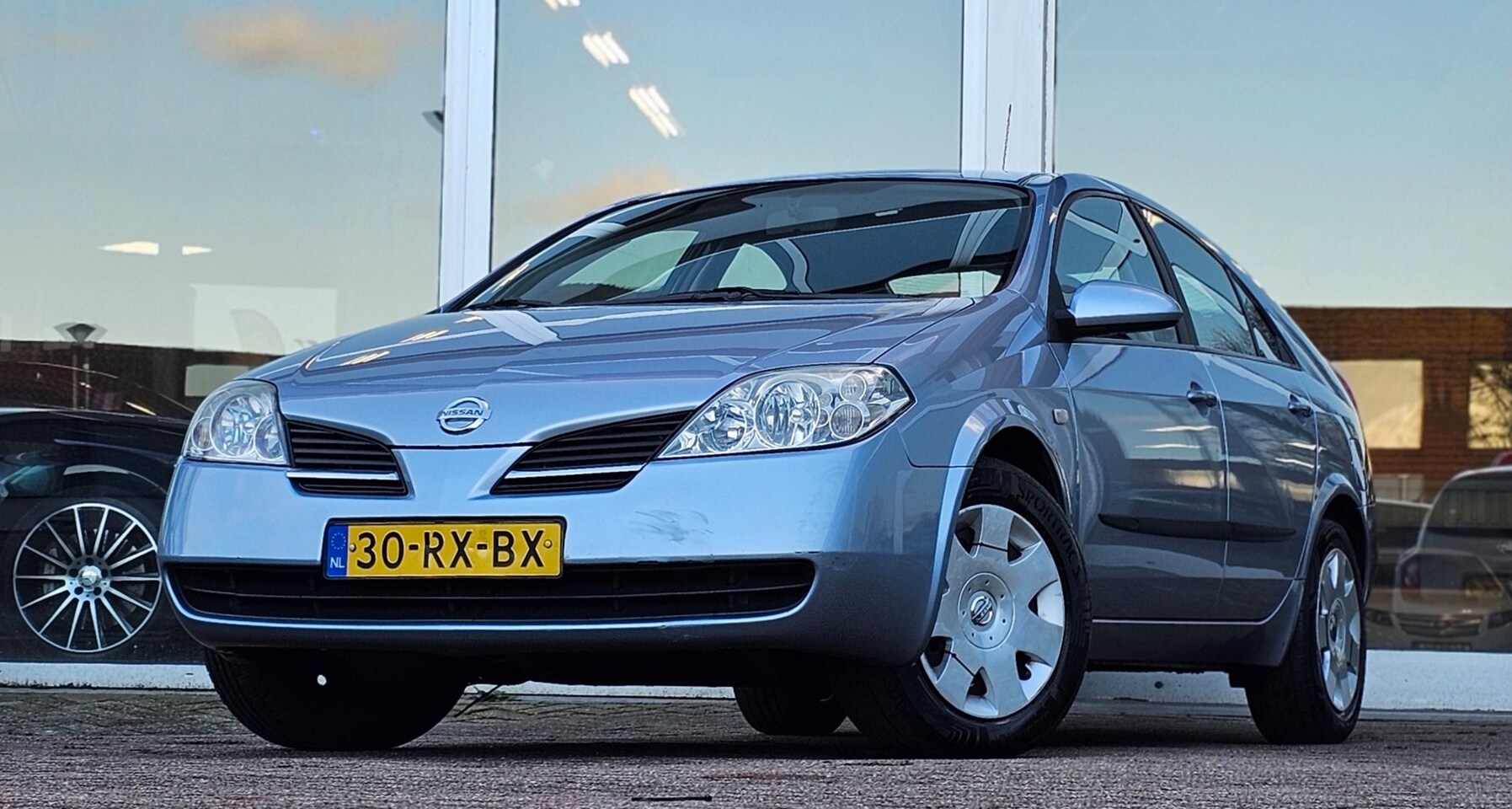 Nissan Primera - 1.8 Visia 3e Eigenaar! Trekhaak nieuwe apk mooi - AutoWereld.nl