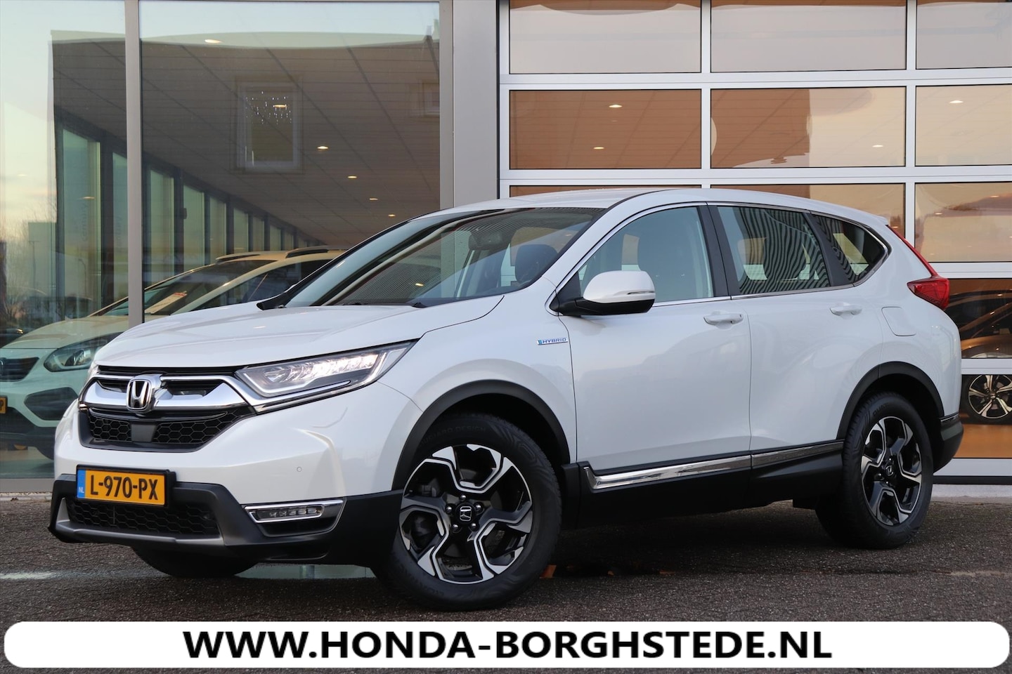 Honda CR-V - 2.0 e:HEV 184pk Elegance Hybride - AutoWereld.nl