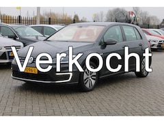 Volkswagen e-Golf - e-Golf WARTMEPOMP VIRTUAL COCKPIT ACC NAVI CAMERA NL AUTO