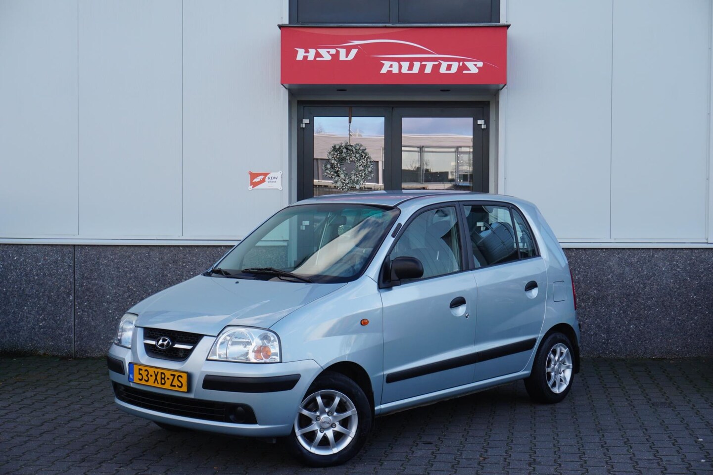 Hyundai Atos - 1.1i Active Young 86.000 KM 4-deurs org NL - AutoWereld.nl