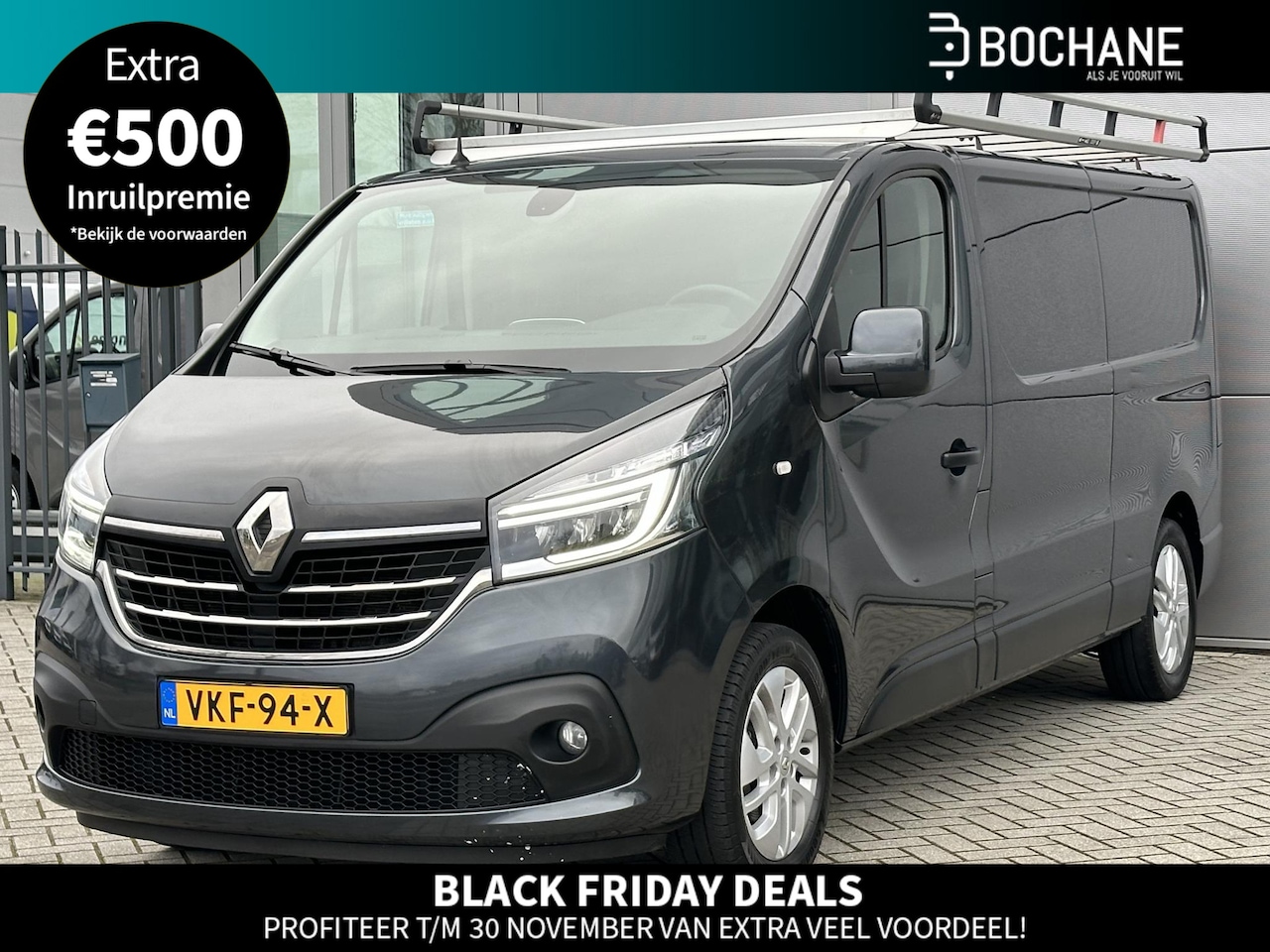 Renault Trafic - 2.0 dCi 170 EDC T29 L2H1 Luxe | Navigatie | Achteruitrijcamera | Climate Control | Trekhaa - AutoWereld.nl