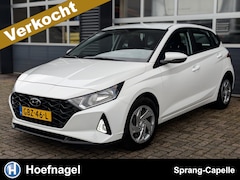 Hyundai i20 - 1.0 T-GDI Comfort |Camera|Stoel-/Stuurverw.|Cruise|CarPlay/AndroidAuto